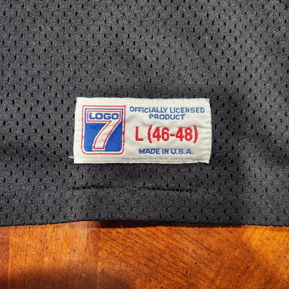Vintage Logo 7 Cincinnati Bengals Boomer Jersey Men Size Large - Picture 3 of 5